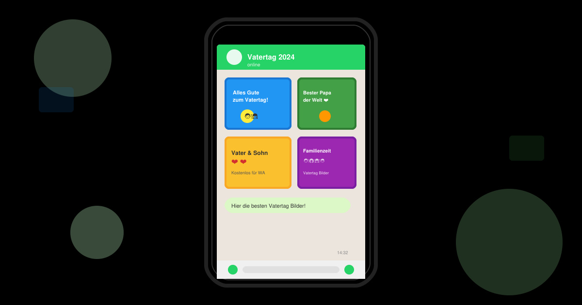 WhatsApp vatertag bilder kostenlos