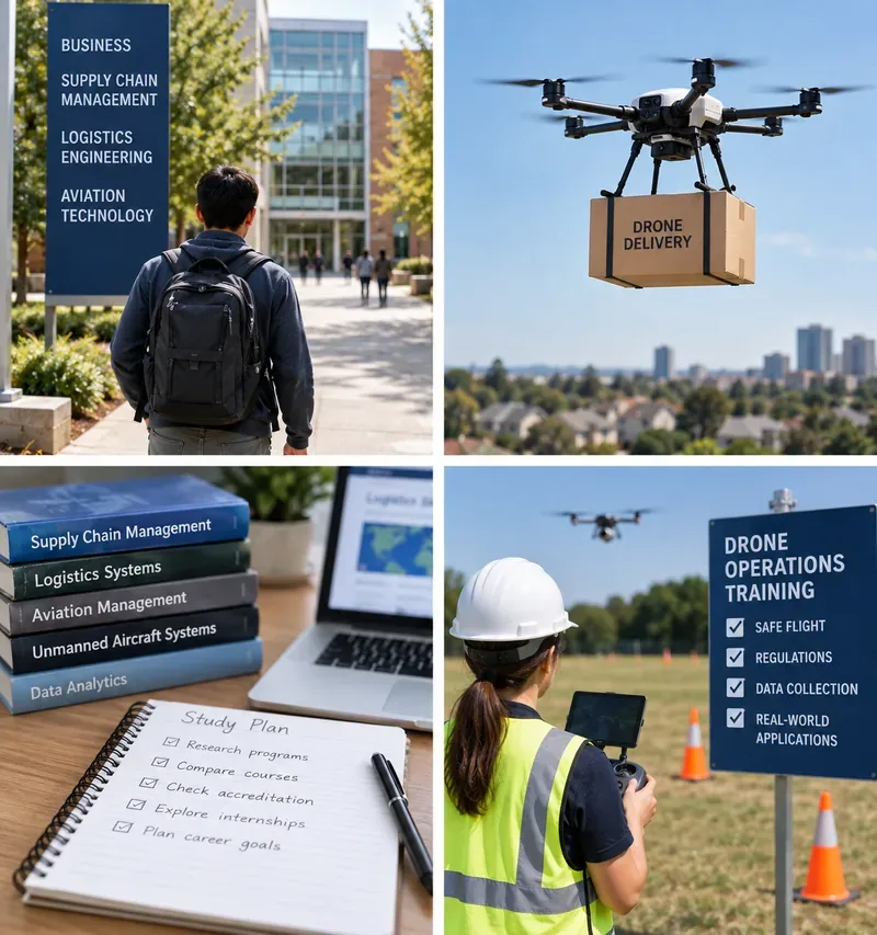 Where to Study Logistics and Drone Delivery Management: Best Degree Paths for 2026