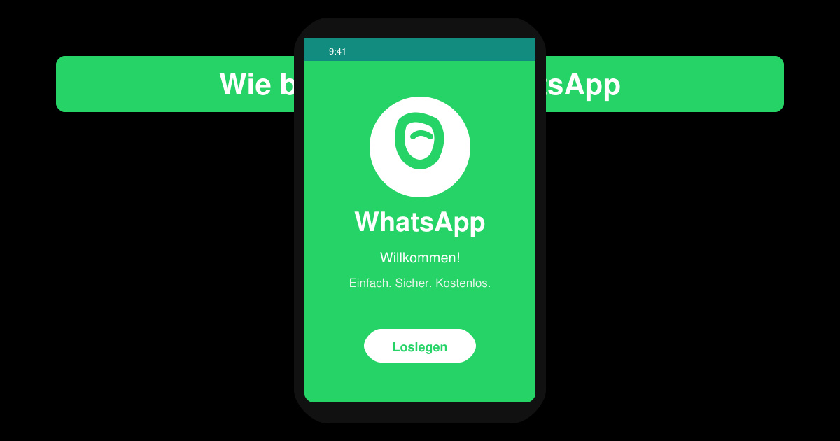 Wie bekomme ich WhatsApp
