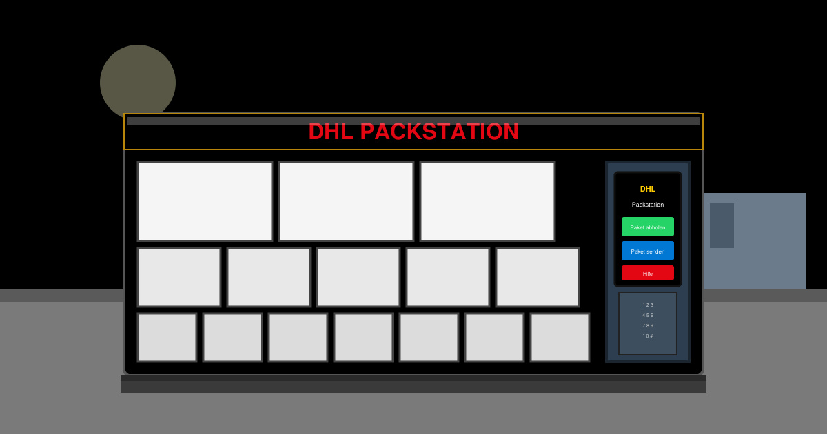 Wie funktioniert das mit der Packstation