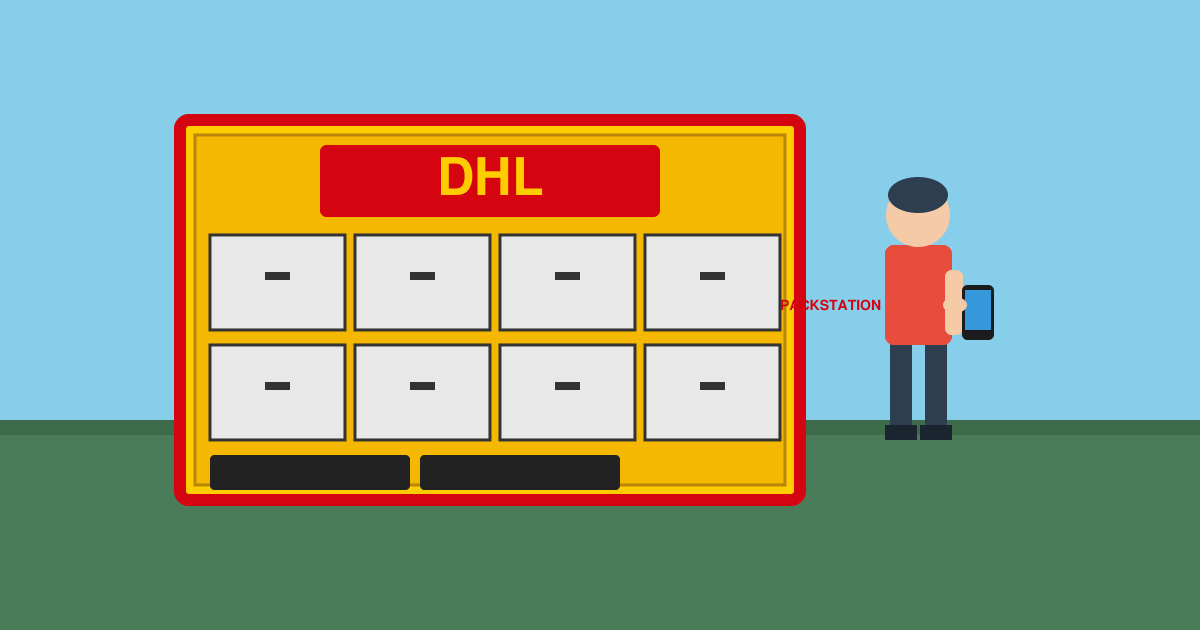 Wie funktioniert paket abholen Packstation