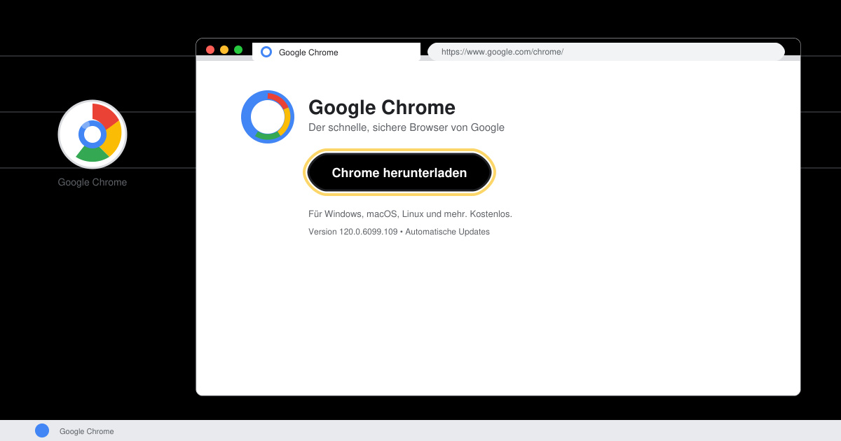 Wie Google Chrome installieren