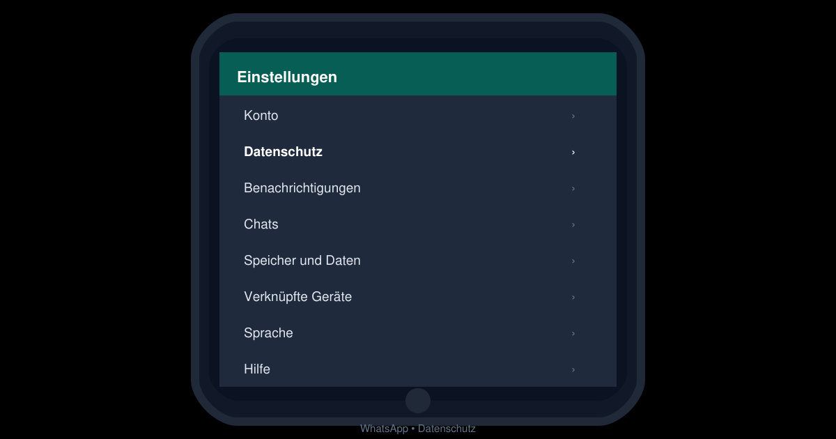 Wie hacke ich WhatsApp