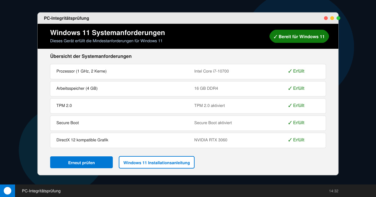 Wie installiere ich Windows 11