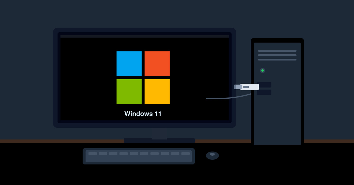 Wie installiere ich Windows 11 auf einem neuen PC