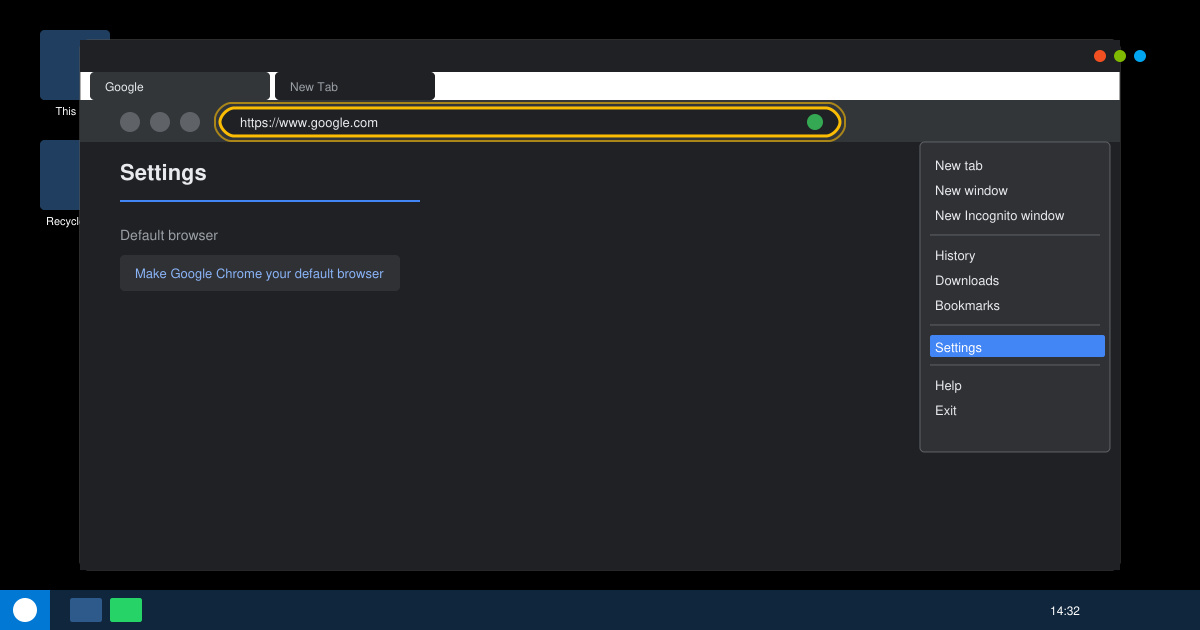 Wie kann ich Google Chrome als standardbrowser festlegen