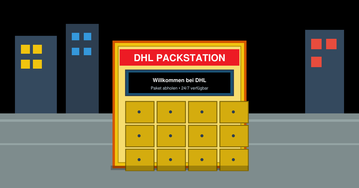 Wie lange bleibt ein Paket in der Packstation