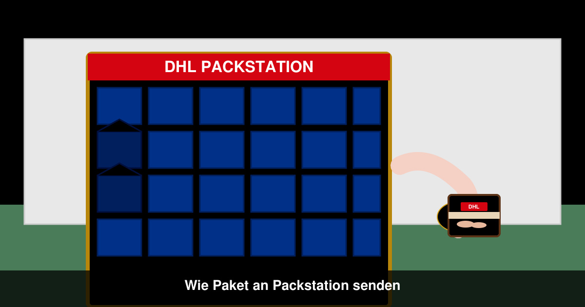 Wie paket an Packstation senden