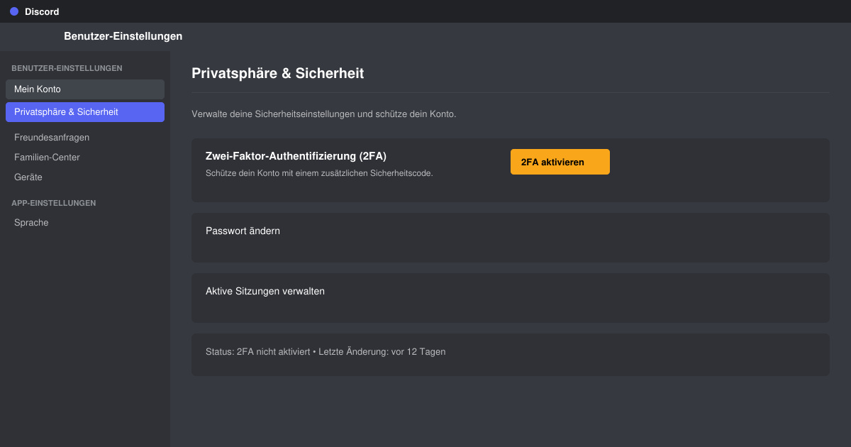 Wie sicher ist Discord