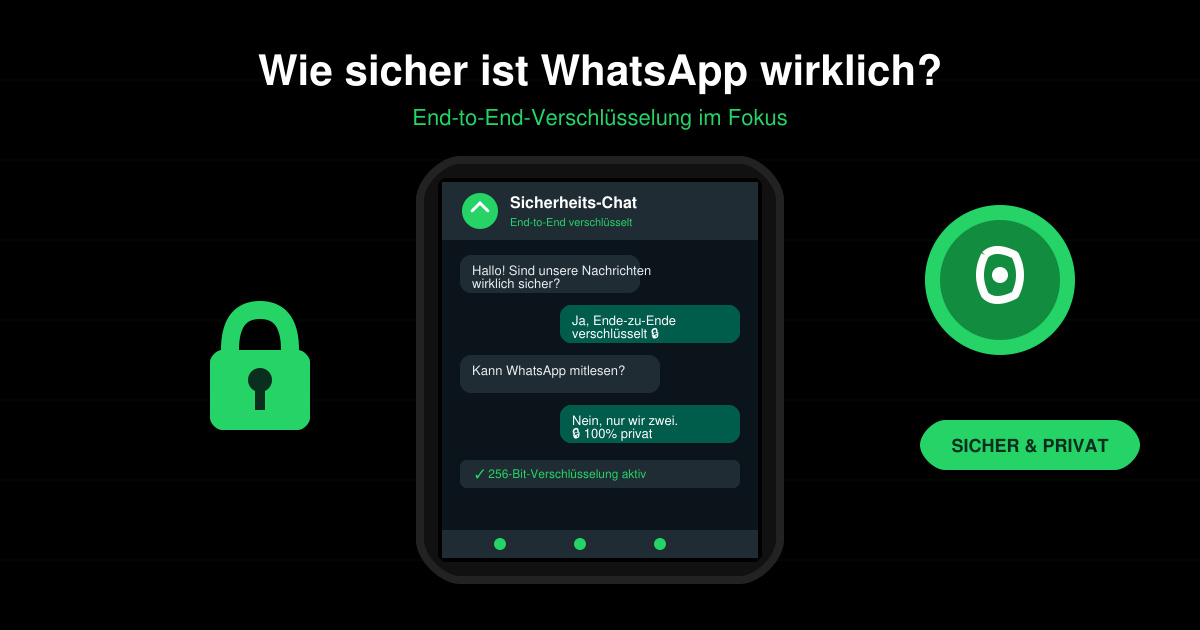 Wie sicher ist WhatsApp wirklich