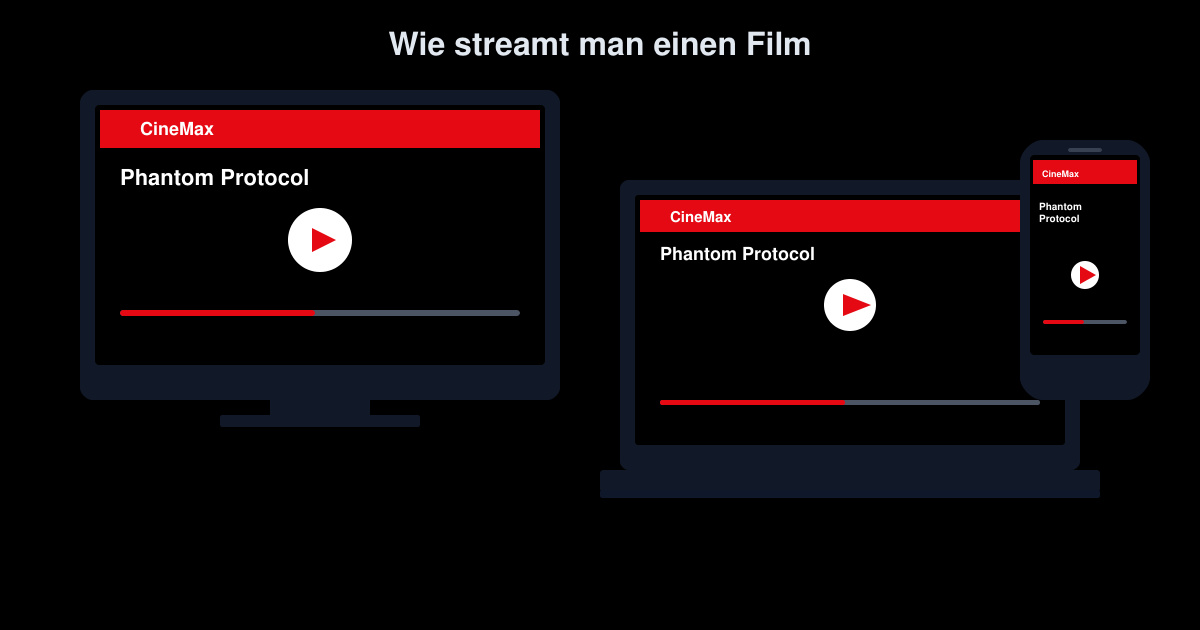 Wie streamt man einen film