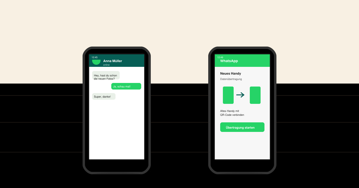 Wie übertrage ich meine WhatsApp daten auf ein neues handy