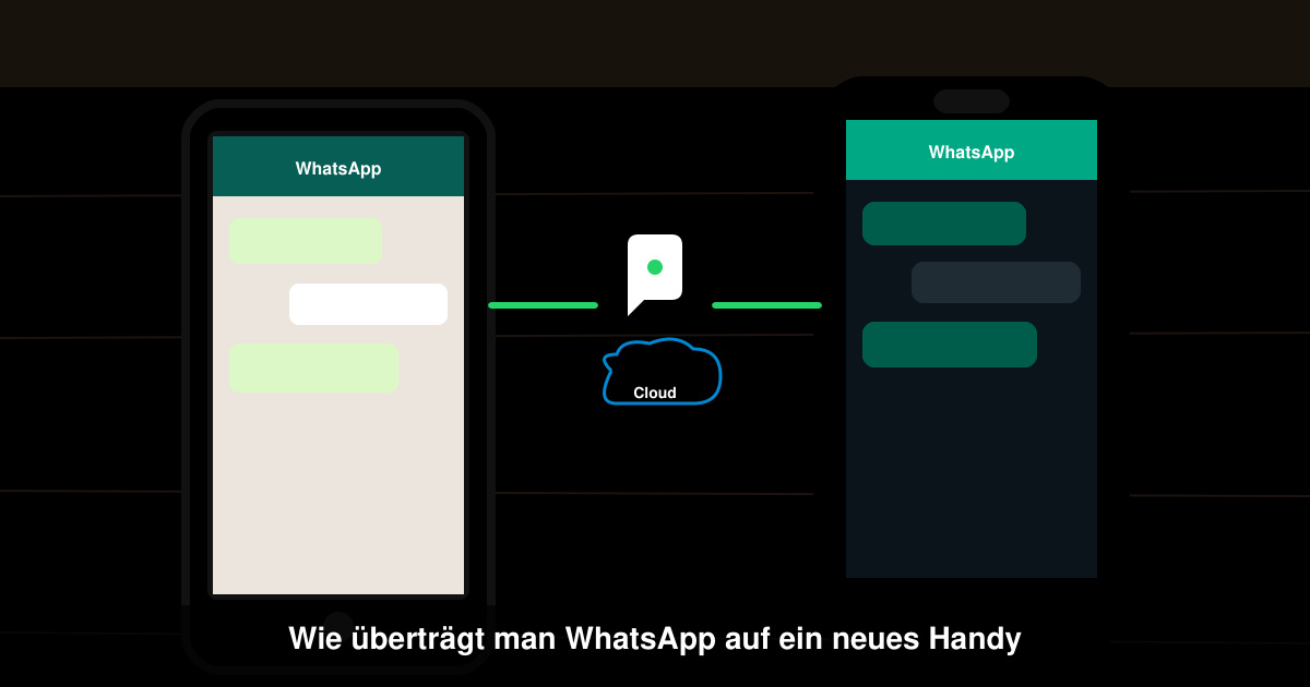 Wie überträgt man WhatsApp auf ein neues handy