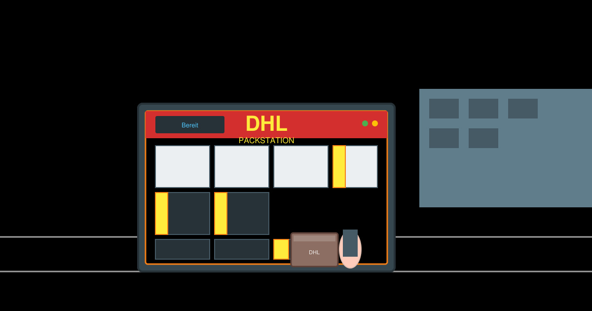 Wie versende ich ein paket an eine Packstation