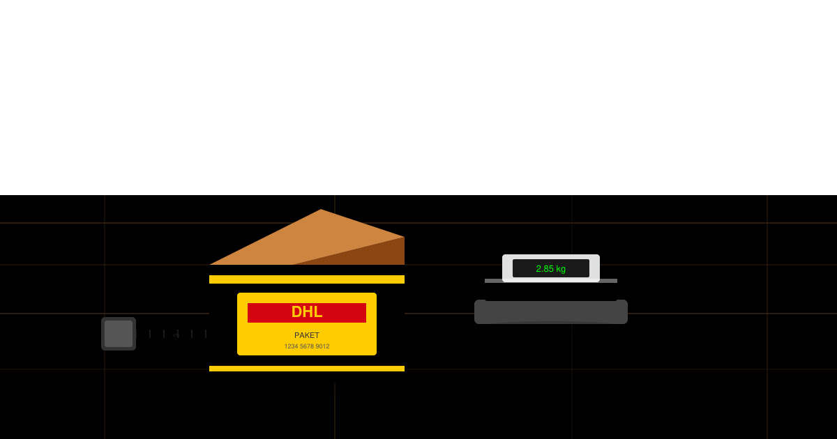 Wie versende ich ein paket mit DHL