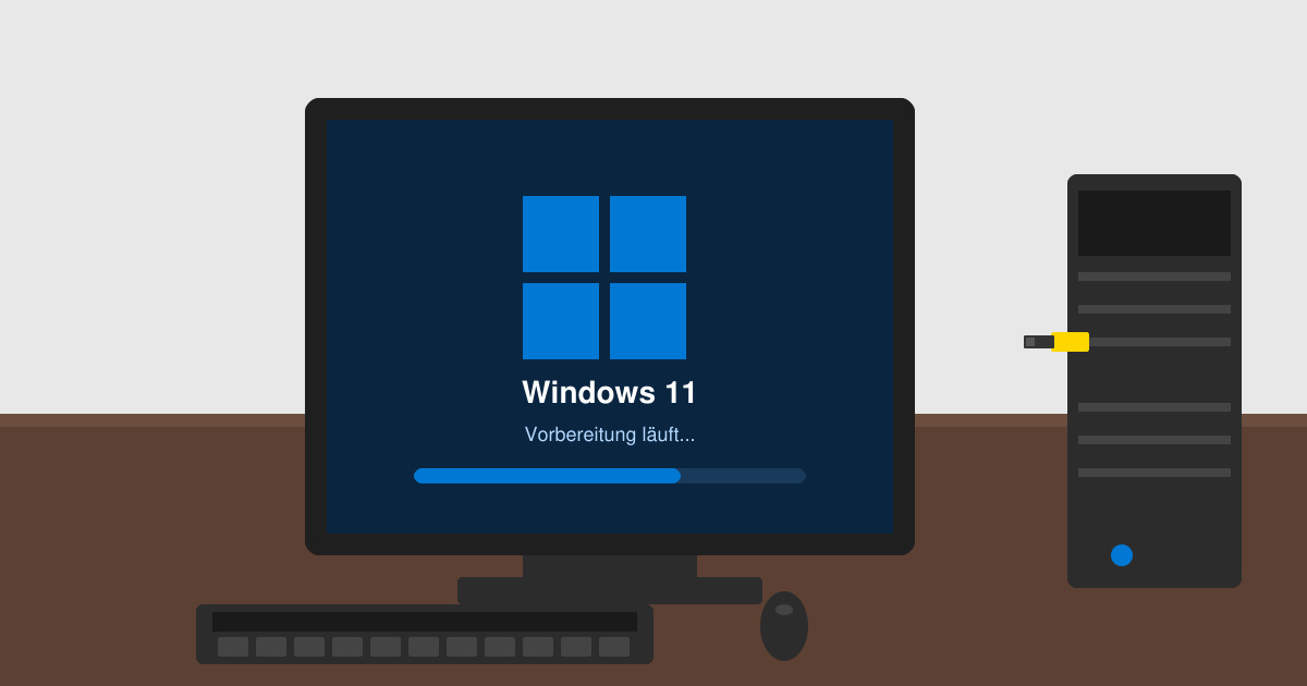 Wie wird Windows 11 installiert