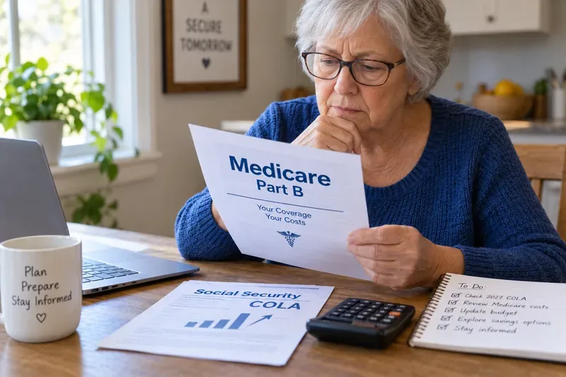 Will Medicare Part B Premiums Reduce Your 2027 Social Security COLA?