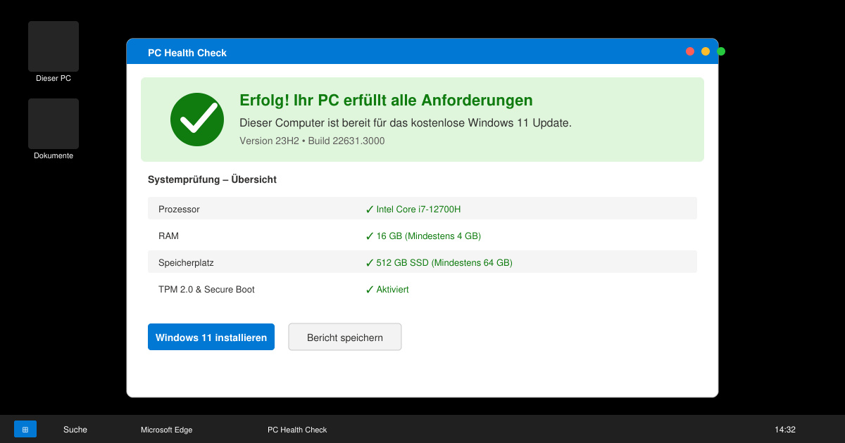 Win 11 update kostenlos