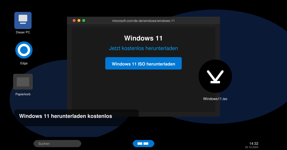 Windows 11 herunterladen kostenlos