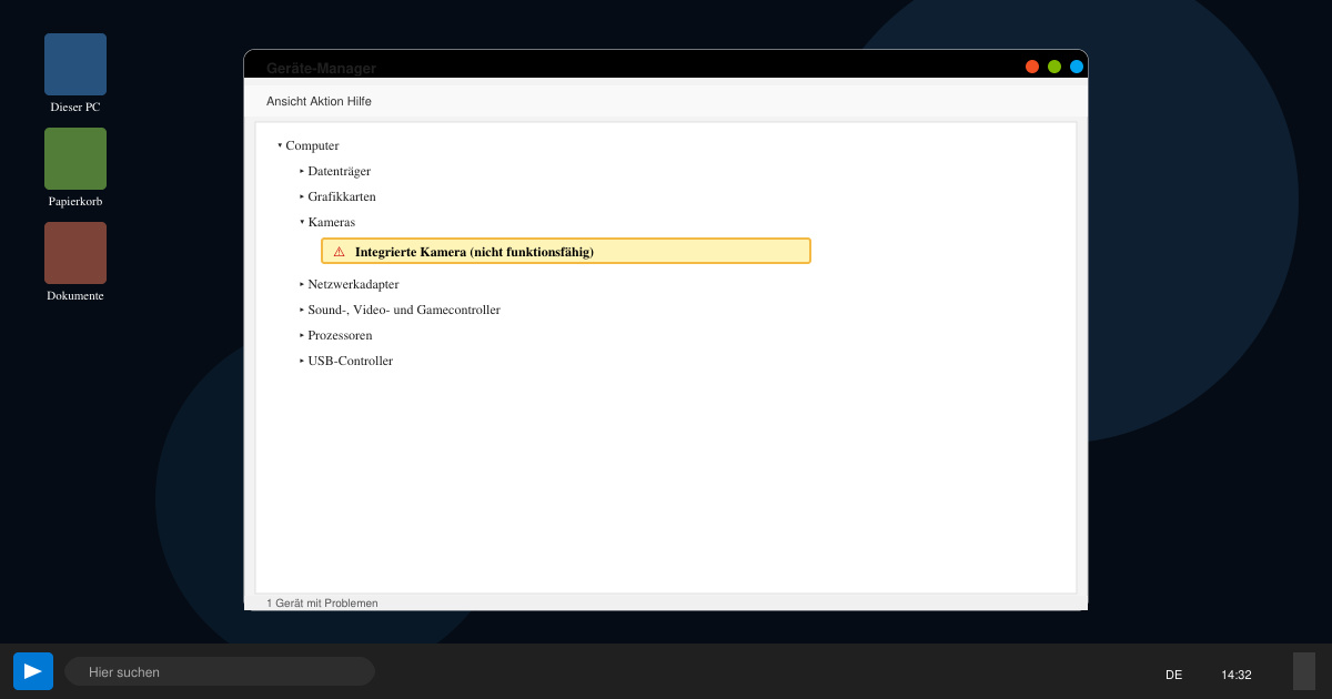 Windows 11 kamera funktioniert nicht