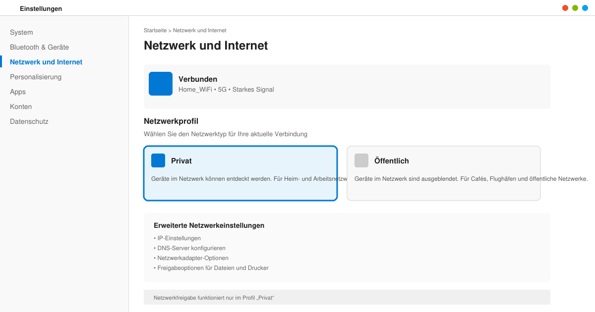 Windows 11 netzwerkfreigabe funktioniert nicht