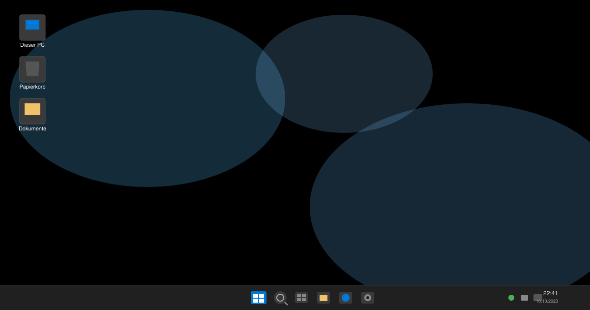 Windows 11 startmenü wie Windows 10