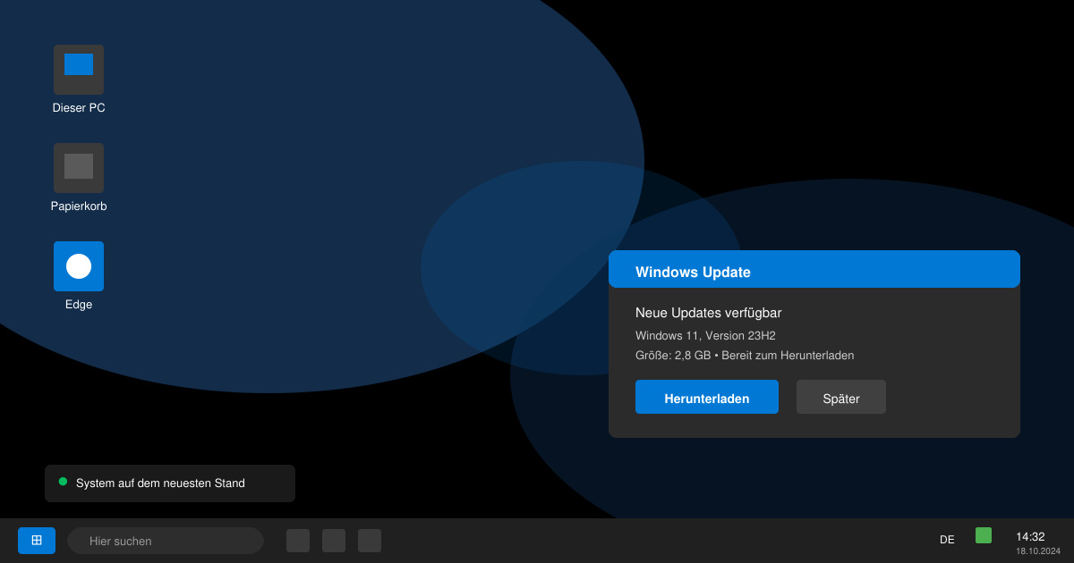 Windows 11 update herunterladen