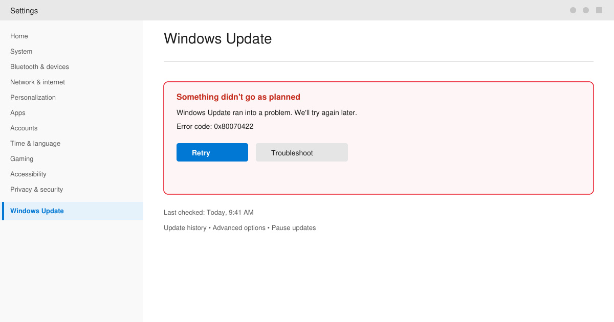 Windows 11 Update Issues