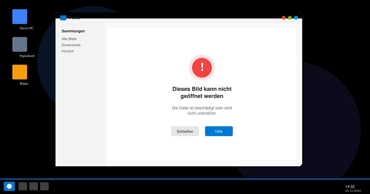 Windows fotoanzeige funktioniert nicht Windows 11