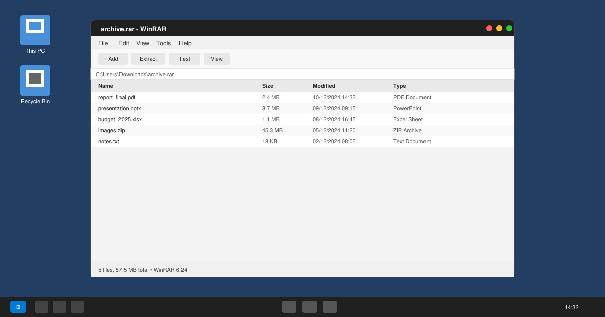 WinRAR Rar Free Download