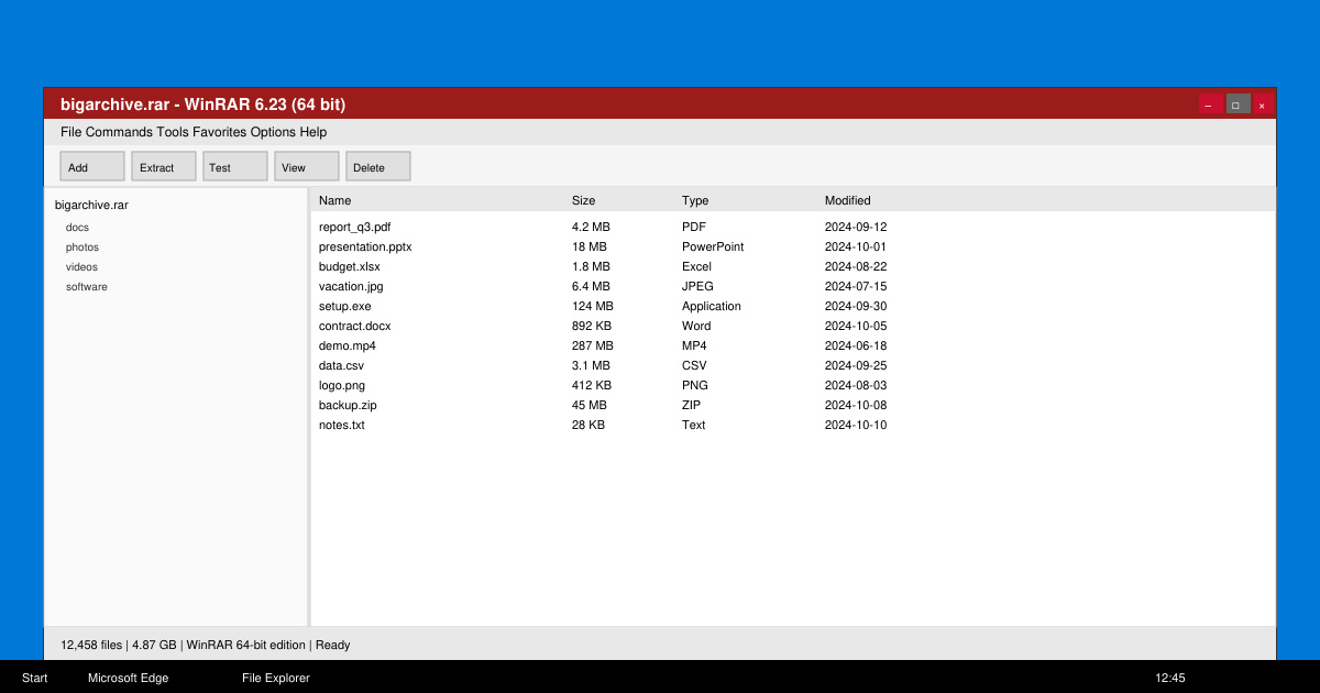 WinRAR WinRAR 64 Bit