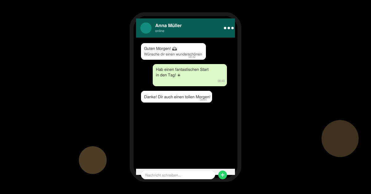 Wunderschönen guten morgen grüße für WhatsApp