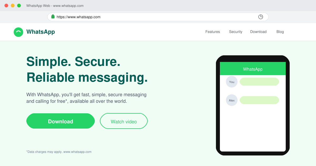 Www WhatsApp com تحميل