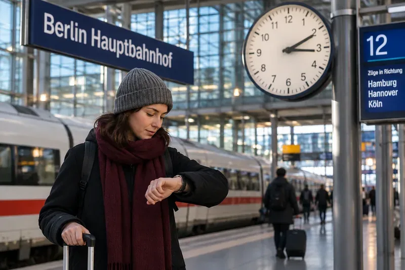 Zeitumstellung in Berlin 2026: Am 25. Oktober von 3 auf 2 Uhr – Bahn, Termine und New York-Zeit