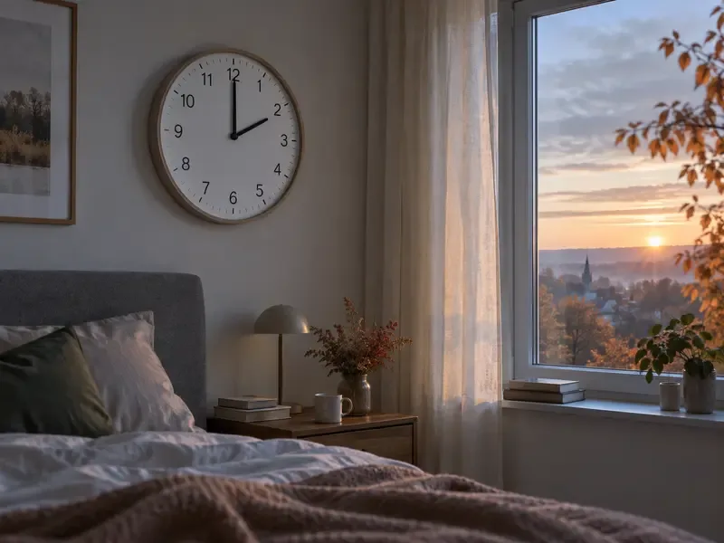 Zeitumstellung zur Winterzeit 2026: Wann werden die Uhren umgestellt?