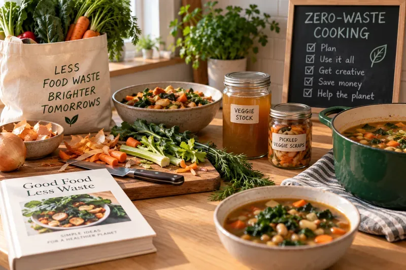 Zero-Waste Cooking in 2026: Save Money by Using More of the Food You Buy