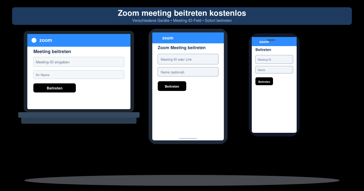Zoom meeting beitreten kostenlos