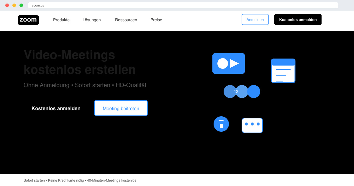 Zoom meeting erstellen kostenlos ohne anmeldung