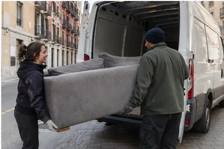 ¿Cómo tirar un sofá en Pamplona? Recogida, reutilización y pasos clave