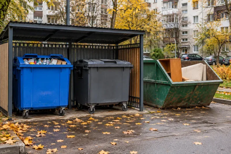 Вывоз мусора в Москве в октябре 2026 года: как проверить график по адресу и что делать с крупными и сезонными отходами