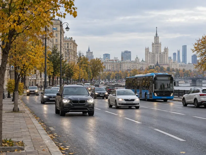 Перекрытия в Москве 9–11 октября 2026: улица Братьев Старостинных, парковка и автобус с348