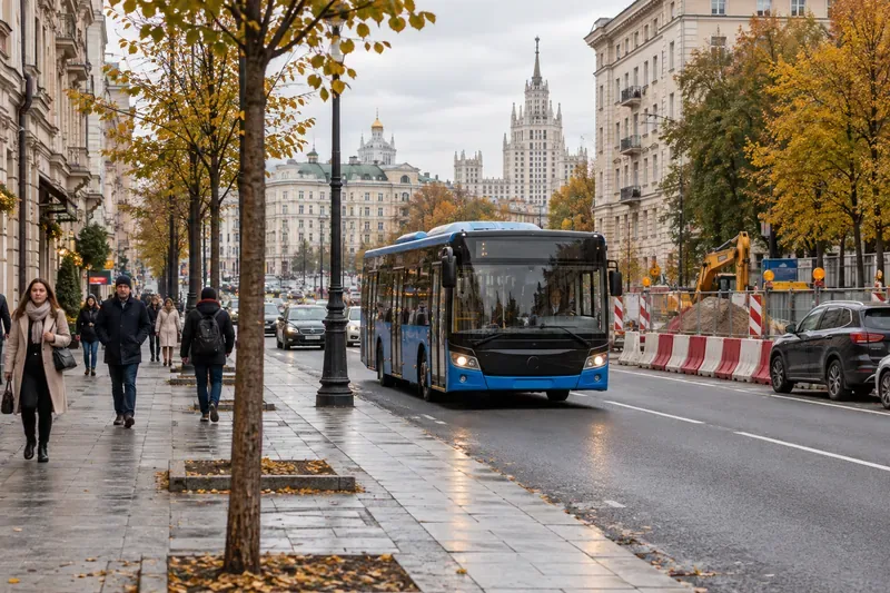 Транспорт в Москве в октябре 2026: перекрытия, ремонт и маршруты объезда
