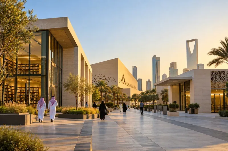 إغلاقات مكتبات ومتاحف وبريد وخدمات بلدية الرياض في أكتوبر 2026: المواعيد المؤكدة وما يبقى متاحًا إلكترونيًا