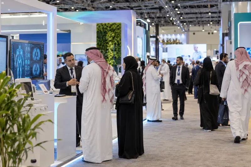 معرض الصحة العالمي في الرياض 2026: التسجيل والموقع وساعات التعليم الطبي من 26 إلى 29 أكتوبر