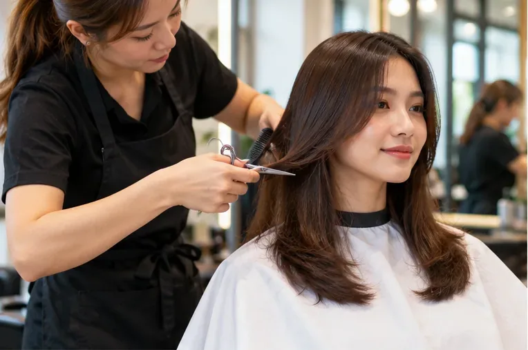 ตัดผมหรือทำสีวันไหนดี 5–11 ตุลาคม 2569: คู่มือฤกษ์ผมแบบไทยเทียบข้างแรม–จันทร์ดับอย่างมีเหตุผล
