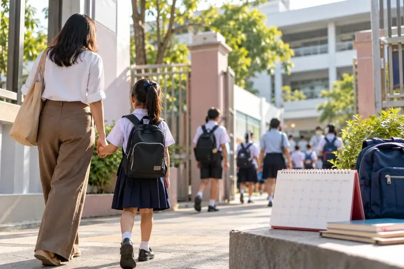 ปิดเทอมเดือนตุลาคม 2569 ของโรงเรียนในกรุงเทพฯ: วันเรียนสุดท้าย วันหยุด และวันเปิดเทอม 2