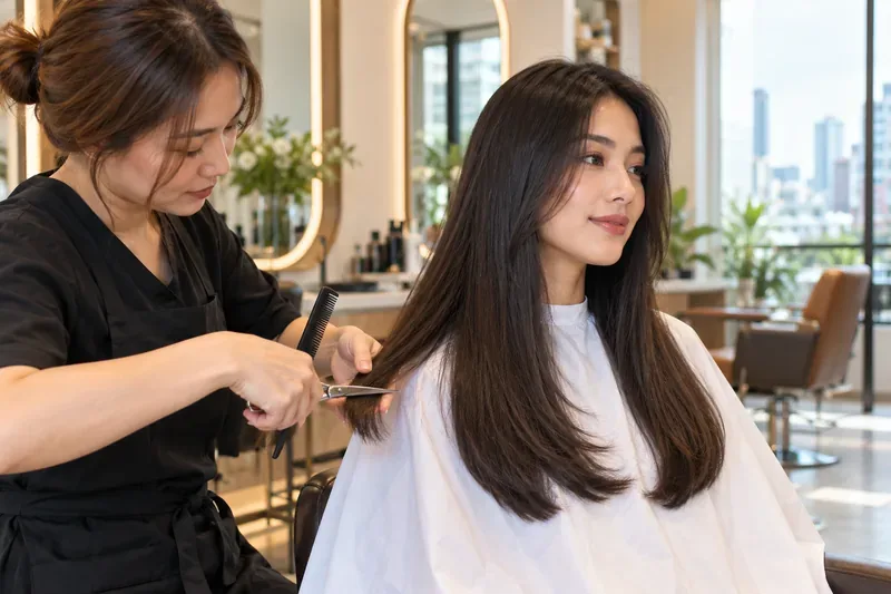 วันตัดผมที่ดีที่สุดในเดือนตุลาคม 2569: ปฏิทินข้างขึ้นข้างแรมสำหรับคนอยากให้ผมยาวเร็วหรือช้า