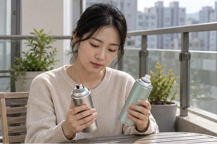고양에서 스프레이캔 버리는 방법: 잔량 제거부터 분리배출까지