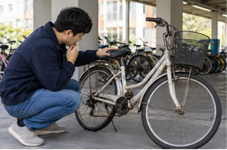 광주에서 자전거 버리는 방법: 대형폐기물 신고부터 배출까지