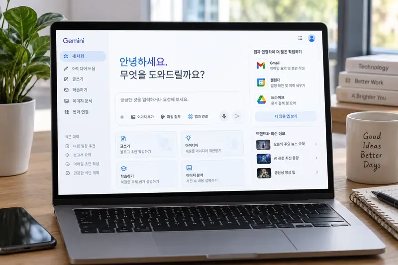 구글 제미나이란? 주요 기능과 실생활 활용법, 2026년 기준 핵심 정리